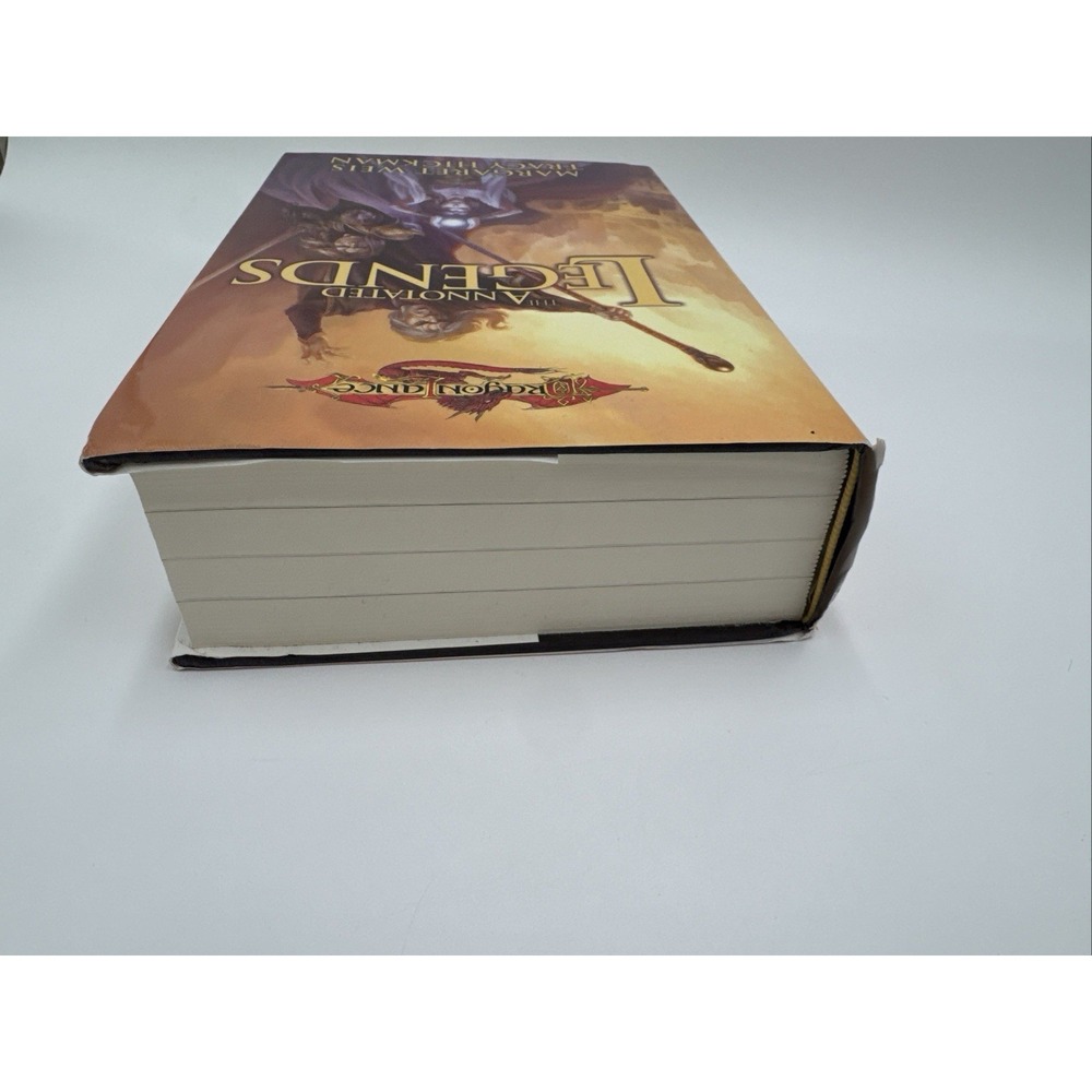 The Annotated Legends Dragonlance Weis Hickman 2003 HC 1st Printing - Picture 6 of 12